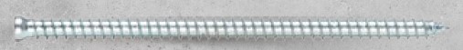 Würth-skruv för full karmförstärkning, 132 mm, 200 st